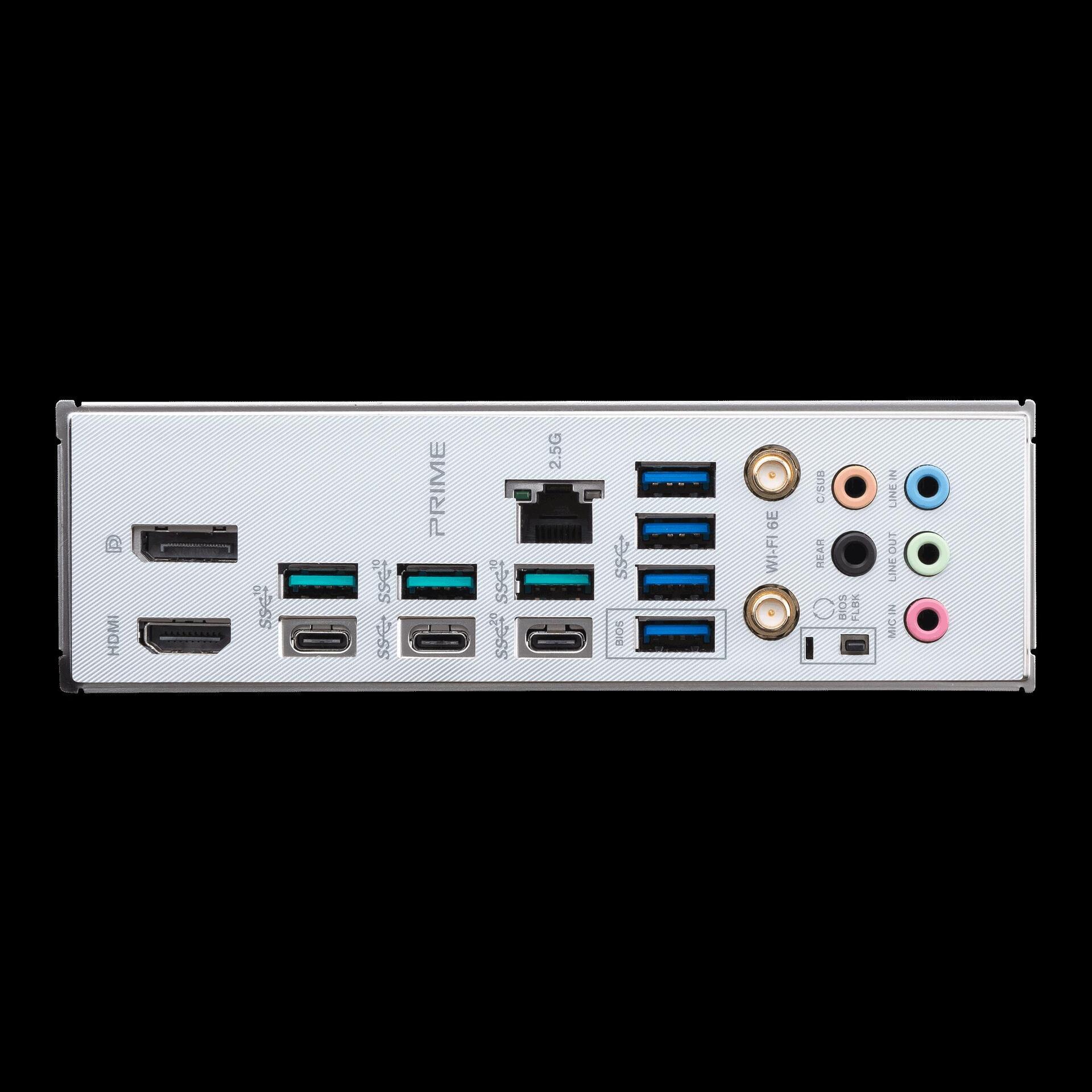Купить ASUS Prime X670E-PRO WIFI - Motherboard - ATX - Socket AM5 - AMD X670 Chipsatz - USB 3.2 Gen 1, USB 3.2 Gen 2, USB-C 3.2 Gen2, USB-C 3.2 Gen 2x2, USB-C 3.2 Gen 1 - 2.5 Gigabit LAN, Bluetooth, Wi-Fi - Onboard-Grafik (CPU (90MB1BL0-M0EAY0) в магазине wardena.ru