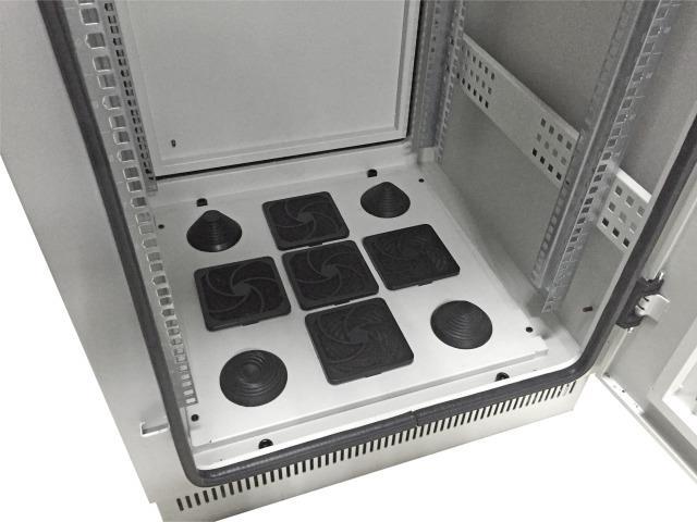 Купить EFB-Elektronik 48,30cm (19") Netzwerkschrank 42HE 800x800, IP55, mit vormontiertem Sockel, RAL7035 Hersteller: EFB Elektronik (691742IP55.GR) в магазине wardena.ru