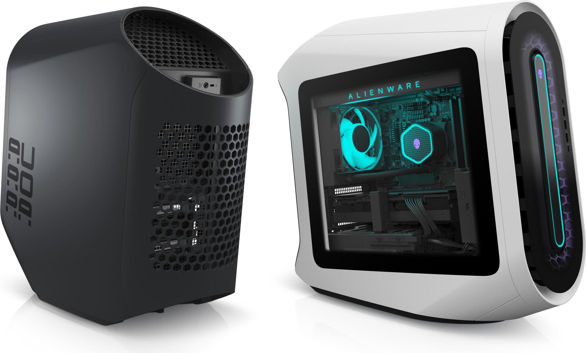 Купить Alienware Aurora R13 i7-12700K Desktop Intel® Core™ i7 16 GB DDR5-SDRAM 1000 GB SSD Windows 11 Home PC Weiß (WVPG2) в магазине wardena.ru