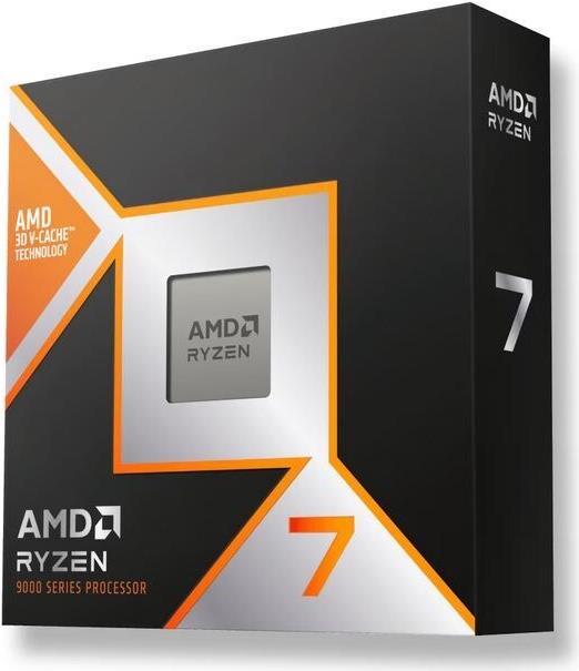 Купить AMD Ryzen 7 9800X3D 5.2GHZ AM5 8C/16T 120W 104MB TRAY (100-000001084) в магазине wardena.ru