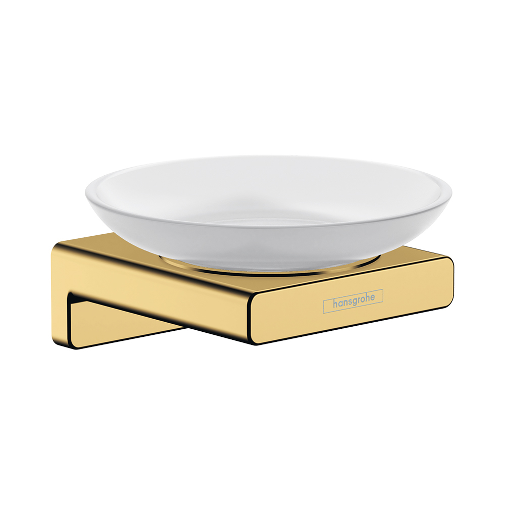 Купить Hansgrohe AddStoris Мыльница бронза 41746140 в магазине wardena.ru
