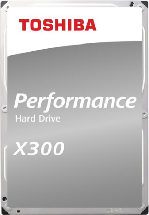Купить Toshiba X300 Performance - Festplatte - 14 TB - intern - 3.5" (8.9 cm) - SATA 6Gb/s - 7200 U/min - Puffer: 256 MB (HDWR21EUZSVA) в магазине wardena.ru