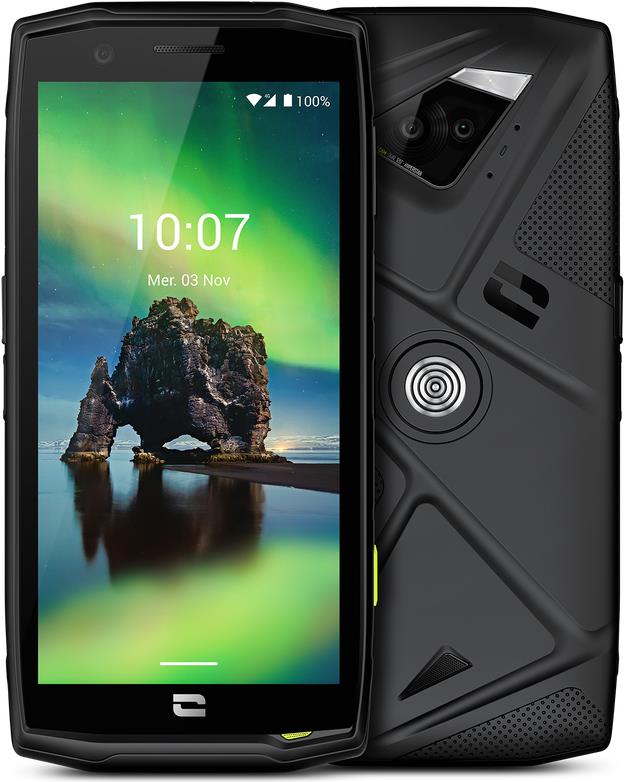 Купить Crosscall ACTION-X5 13,8 cm (5.45" ) Dual-SIM Android 11 4G USB Typ-C 4 GB 64 GB 3850 mAh Schwarz (1001020701220) в магазине wardena.ru