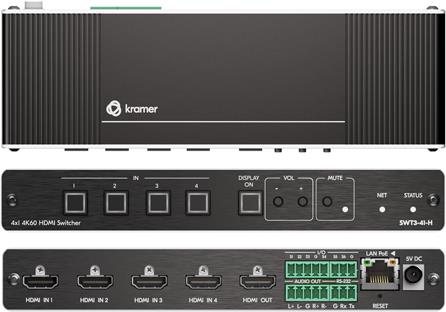 Купить Kramer Electronics SWT3-41-H (20-80593190) в магазине wardena.ru