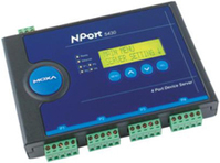 Купить Moxa NPort 5410 - 12 - 48 - ICMP - IP - TCP - UDP - DHCP - BOOTP - Telnet - DNS - HTTP - SMTP - SNTP - Rtelnet - ARP - 0 - 55 °C - -40 - 85 °C - 5 - 95% - SNMP v1 (NPORT 5410 W/ ADAPTER) в магазине wardena.ru