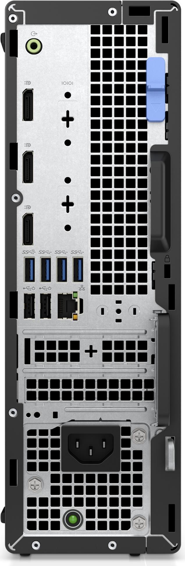 Купить Dell OptiPlex 7000 - SFF - Core i5 12500 / 3 GHz - vPro Enterprise - RAM 16 GB - SSD 512 GB - NVMe, Class 35 - DVD-Writer - UHD Graphics 770 - GigE - Win 10 Pro (mit Win 11 Pro Lizenz) - Monitor: keiner - Schwarz - BTS - (6D04P) в магазине wardena.ru