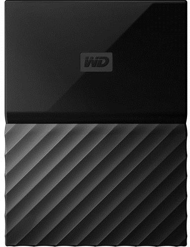 Купить WD My Passport WDBYFT0040BBK - Festplatte - verschlüsselt - 4 TB - extern (tragbar) - USB 3.0 - 256-Bit-AES - Schwarz (WDBYFT0040BBK-WESN) в магазине wardena.ru