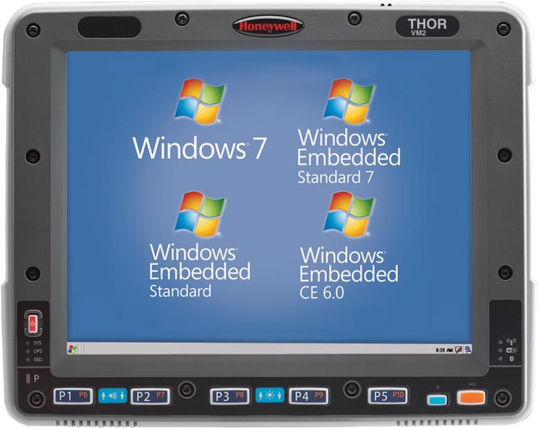 Купить Honeywell Thor VM2 - Computer für den Einbau in Fahrzeuge - Atom Z530 / 1.6 GHz - Win CE 6.0 - 1 GB RAM - 1 GB - 24.6 cm (9.7") Touchscreen 1024 x 768 - GMA 500 (VM2C1A1A1BET01A) в магазине wardena.ru