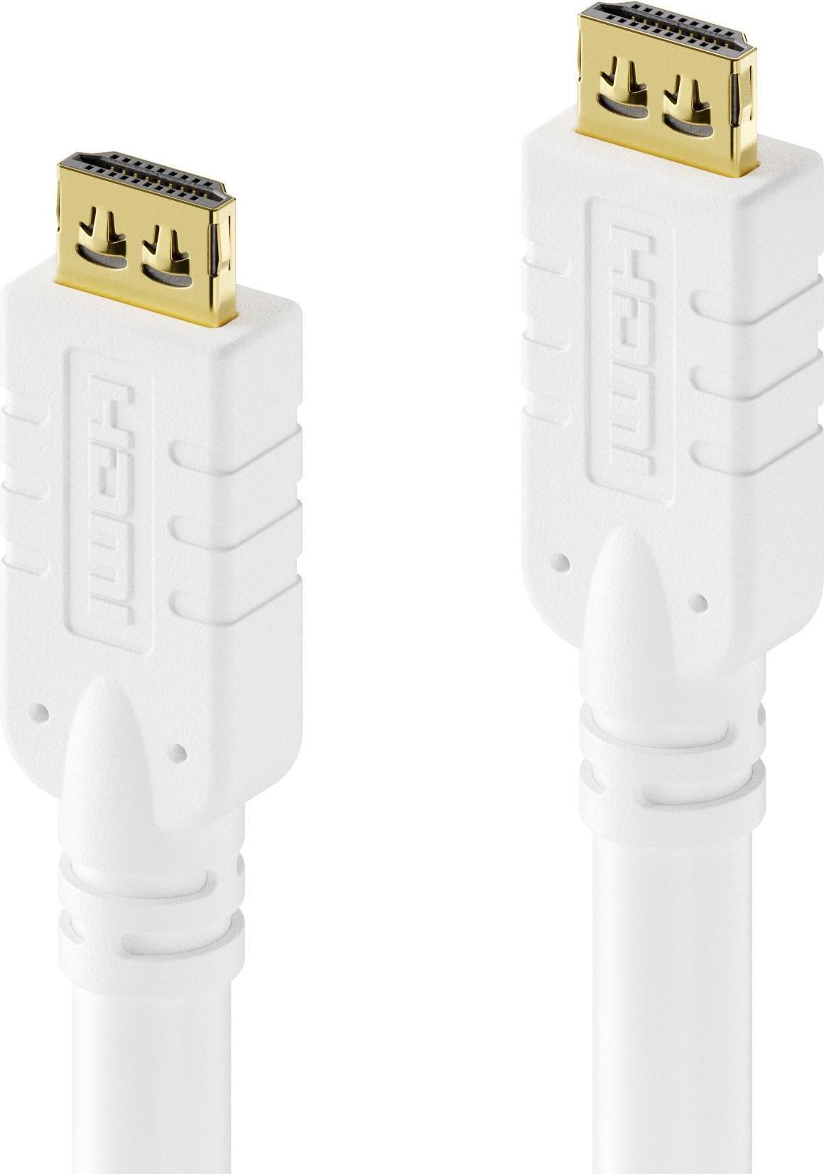 Купить PureLink PI1002-100 HDMI-Kabel 10 m HDMI Typ A (Standard) Weiß (PI1002-100) в магазине wardena.ru