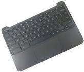 Купить HP 917442-DH1 Notebook-Ersatzteil Gehäuse-Unterteil+Tastatur (917442-DH1) в магазине wardena.ru