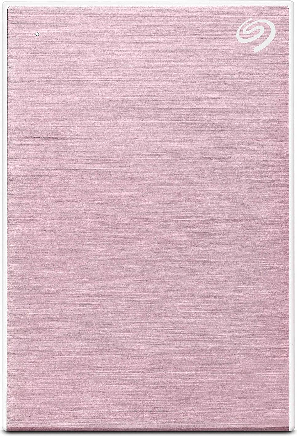 Купить Seagate One Touch HDD STKB2000405 - Festplatte - 2TB - extern (tragbar) - USB 3,2 Gen 1 - Rosegold - mit 2 Jahre Seagate Rescue Datenwiederherstellung (STKB2000405) в магазине wardena.ru