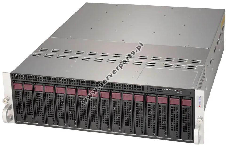 Купить Server Supermicro AS-3015MR-H8TNR SuperServer • 938NH-R2K20BP2 • H13SRD-F • 3U IPMI NVMe в магазине wardena.ru