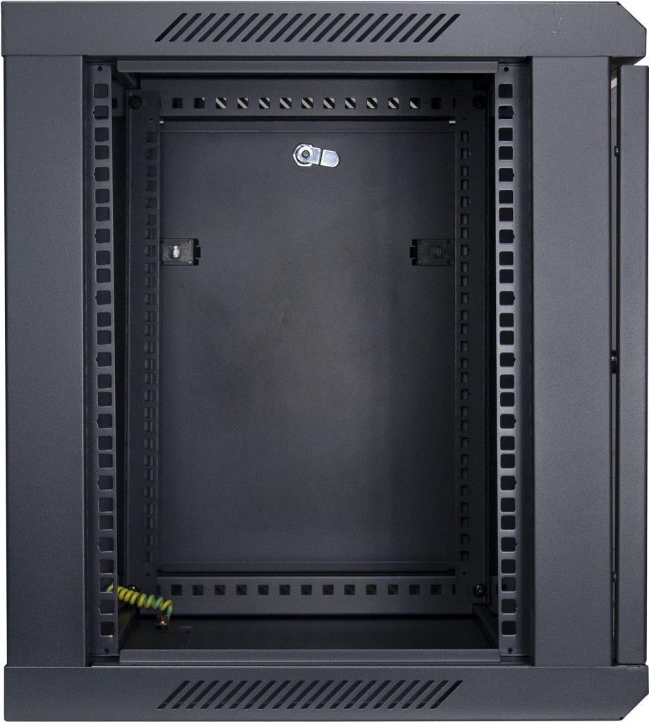 Купить Inter-Tech SMA-6409 - 9U - Wandmontiertes Regal - 30 kg - Schwarz - Metall - Gehärtetes Glas - Geschlossen (88887253) в магазине wardena.ru