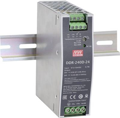 Купить MEAN WELL DDR-240B-24 Netzteil & Spannungsumwandler 240 W (DDR-240B-24) в магазине wardena.ru