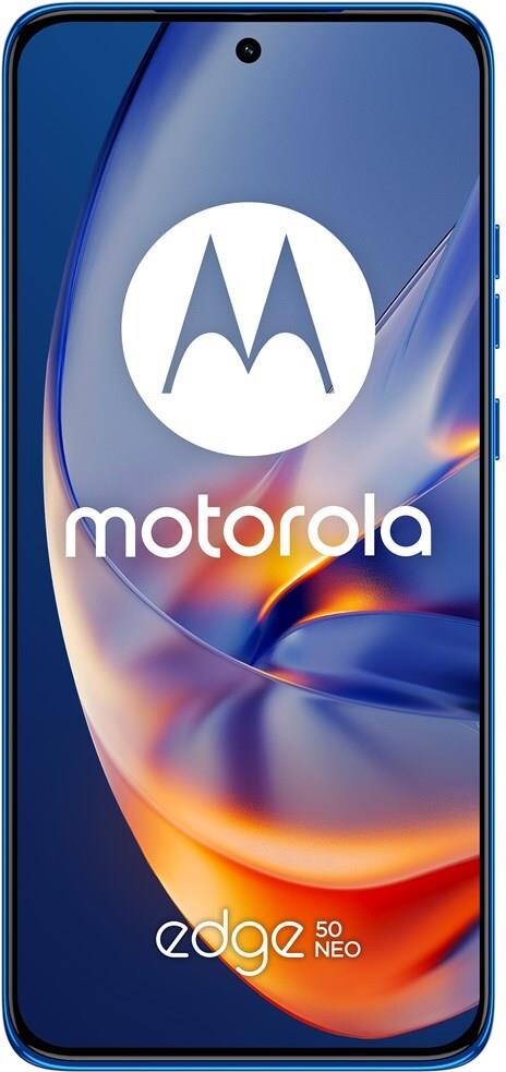 Купить Motorola Edge 50 Neo 16,1 cm (6.36") Dual-SIM Android 14 5G USB Typ-C 8 GB 256 GB 4310 mAh Blau в магазине wardena.ru