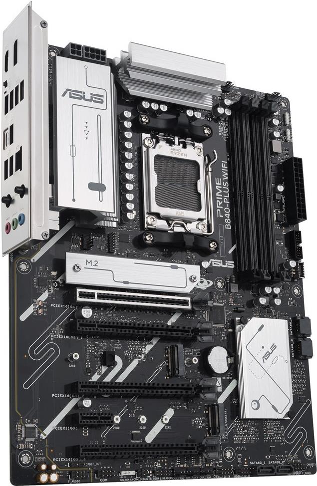 Купить ASUS MB ASUS AMD AM5 PRIME B840-PLUS WIFI - AMD Sockel AM5 (Ryzen Zen4) - ATX (90MB1IZ0-M0EAY0) в магазине wardena.ru
