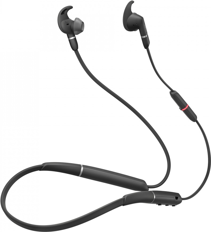 Купить GN Jabra Jabra Evolve 65e MS - Ohrhörer mit Mikrofon - im Ohr - hinter dem Nacken angebracht - Bluetooth - kabellos - USB - Geräuschisolierung (6599-623-109) в магазине wardena.ru
