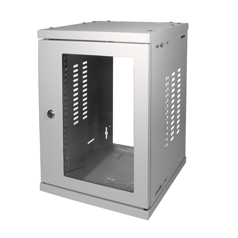 Купить LogiLink 25,40cm (10") Wandverteiler SoHo, montiert, 8 HE, lichtgrau (RAL7035), 1,2 mm Stahl, Glastür mit Zylinderschloss, - 1 Stück (W09Z33G) в магазине wardena.ru