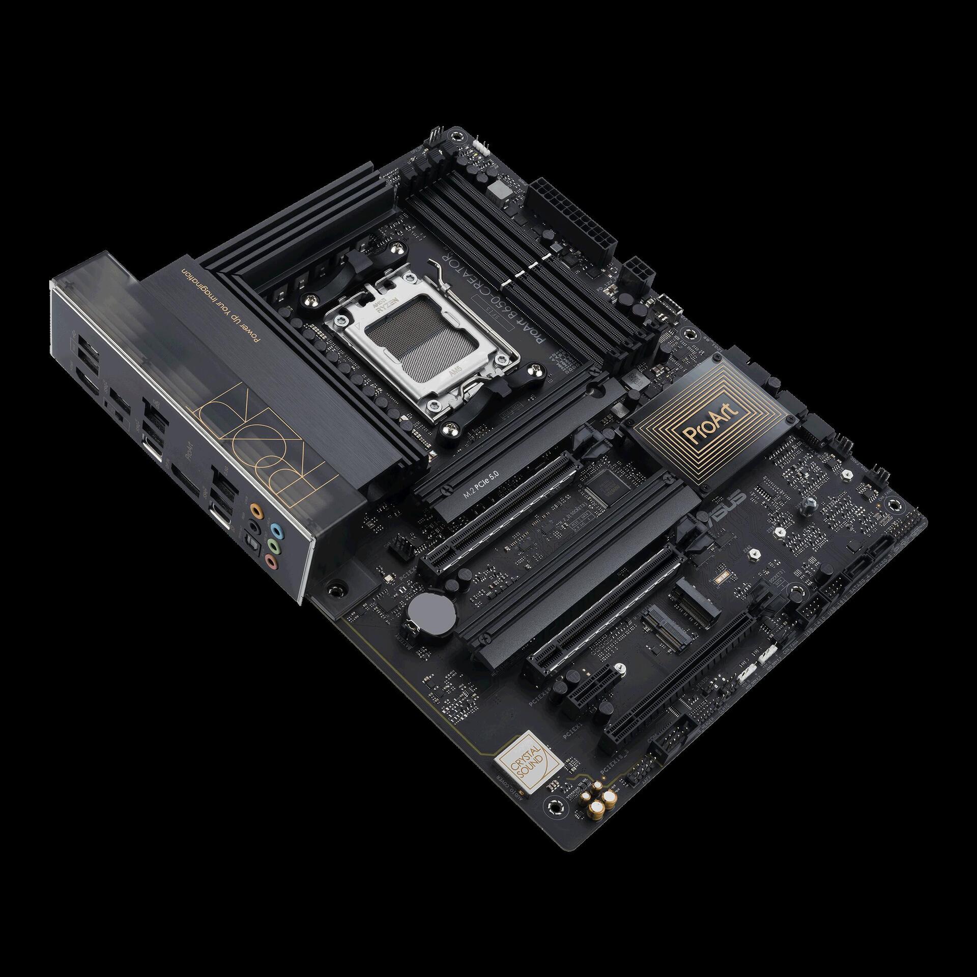 Купить ASUS PROART B650-CREATOR - AMD - Buchse AM5 - AMD Ryzen™ 3 - AMD Ryzen™ 7 - AMD Ryzen 9 7th Gen - Buchse AM5 - DDR5-SDRAM - 128 GB (90MB1C40-M0EAY0) в магазине wardena.ru
