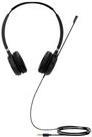 Купить Yealink UH36 Dual - Teams Edition - Headset - On-Ear - kabelgebunden - USB - Schwarz und Silber (UH36 DUAL TEAMS) в магазине wardena.ru