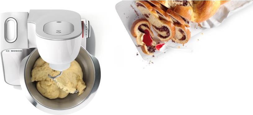 Купить Bosch MUM58258 - 3,9 l - Weiß - Tasten - CE - Eurázsiai - Ukraine - VDE - Edelstahl - Kunststoff (MUM 58258) в магазине wardena.ru