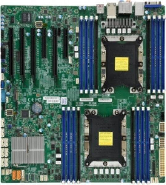 Купить Motherboard Supermicro MBD-X11DAi-N C621 Socket P LGA3647 Intel Xeon Scalable LGA3647 SATA NVMe DDR4 IPMI в магазине wardena.ru
