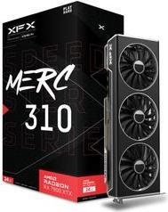 Купить XFX MERC 310 AMD Radeon RX 7900 XTX - Radeon RX 7900 XTX - 24 GB - GDDR6 - 384 Bit - 3840 x 2160 Pixel - PCI Express 4.0 (RX-79XMERCB9) в магазине wardena.ru