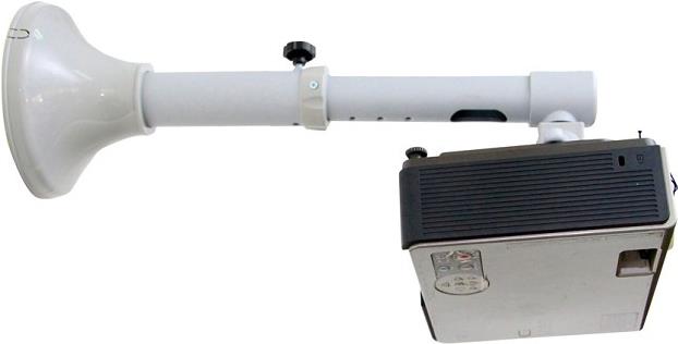Купить Neomounts by Newstar Universal Projector Wall Mount (Ultra Short Throw) BEAMER-W050SILVER - Befestigungskit (Wandmontage) - für Projektor (neig- und schwenkbar) - Silber - Wandmontage в магазине wardena.ru