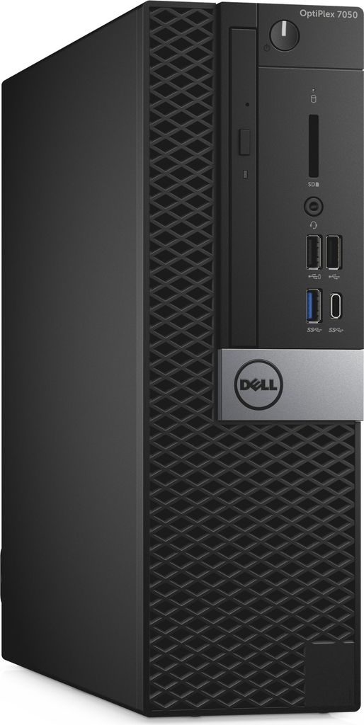 Купить Dell OptiPlex 7050 - SFF - Core i5 7500 / 3.4 GHz - vPro - RAM 8 GB - SSD 256 GB - DVD-Writer - HD Graphics 630 - GigE - Win 10 Pro 64-Bit - Monitor: keiner - Schwarz - BTS (M3RRP) в магазине wardena.ru