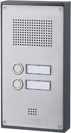 Купить Behnke Serie 5, Aufputz-Set 2 Tasten, Edelstahl 5-0061 (5-0061) в магазине wardena.ru