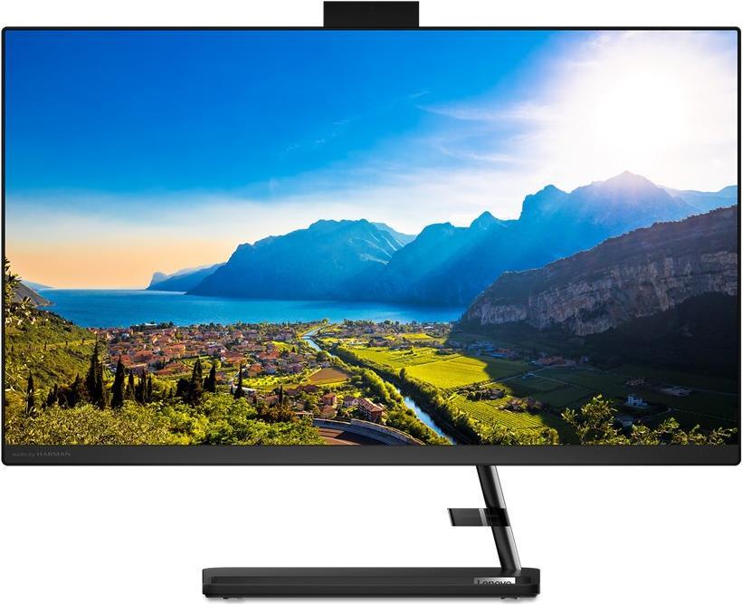 Купить Lenovo IdeaCentre AIO 3 27ALC6 Ryzen 7 5825U 27" FHD IPS 250nits 16GB DDR4 3200 SSD512 AMD Radeon Graphics LAN Win11 Black (F0FY00DPPB) в магазине wardena.ru