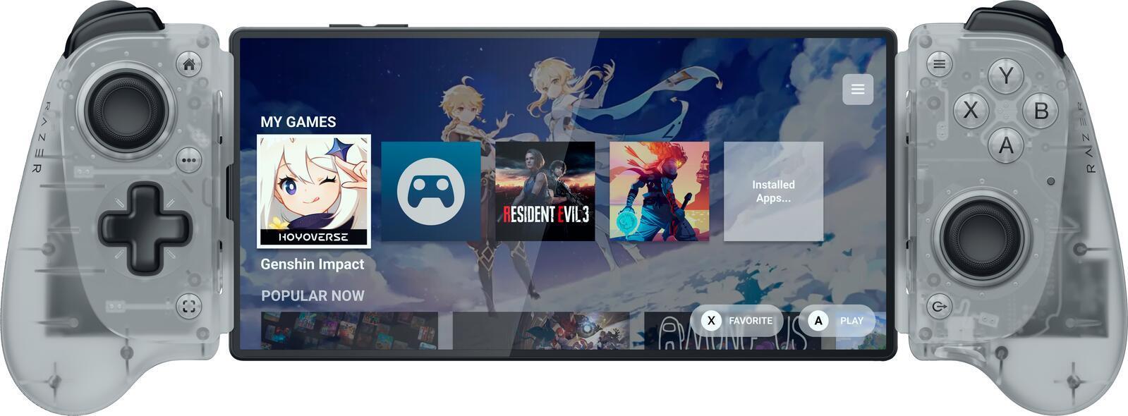 Купить Razer Kishi V3 - Phantom White Ed. (RZ06-03550200-R3M1) в магазине wardena.ru