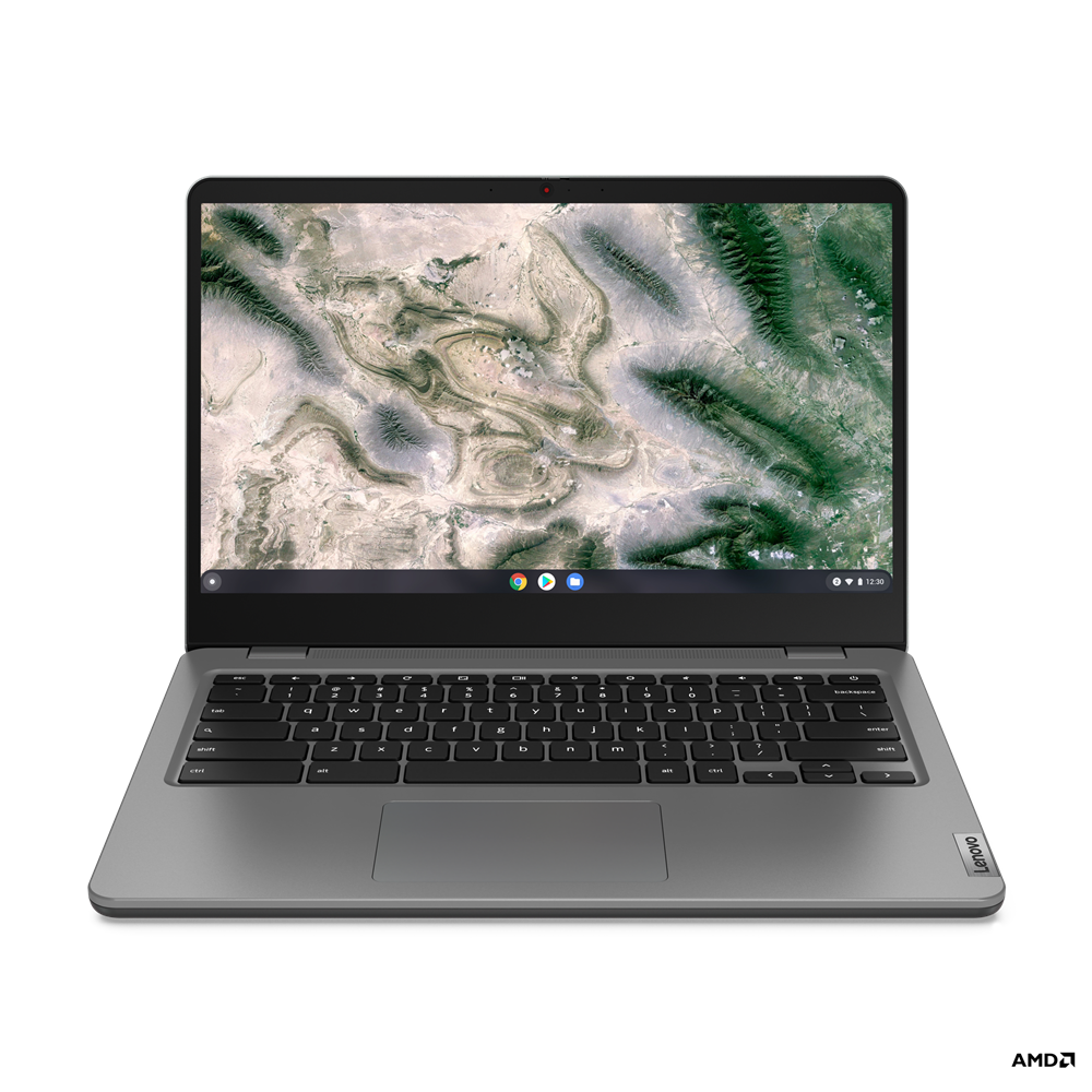 Купить Lenovo IdeaPad 3 CB 14APO6 82MY - 3000 Series 3015Ce / 1,2 GHz - Chrome OS - Radeon Graphics - 8GB RAM - 128GB eMMC - 35,6 cm (14") IPS 1920 x 1080 (Full HD) - Wi-Fi 5 - Storm Gray (Oberseite), Dark Gray (Unterseite) - k (82MY0009GE) в магазине wardena.ru