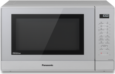 Купить Panasonic NN-GT47KMGPG Mikrowelle Arbeitsfläche Grill-Mikrowelle 31 l 1000 W Silber (NN-GT47KMGPG) в магазине wardena.ru