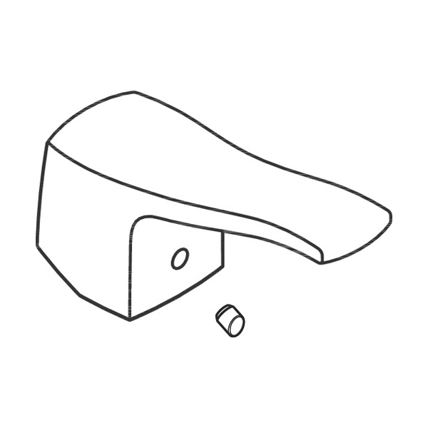 Купить Hansgrohe Metris Classic Рукоятка для смесителя хром 31294000 в магазине wardena.ru