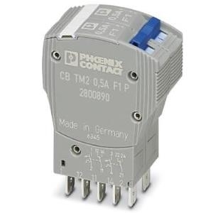 Купить Phoenix Contact Schutzschalter thermisch 250 V/AC 4 A CB TM2 4A F1 P 1 St. (2800894) в магазине wardena.ru