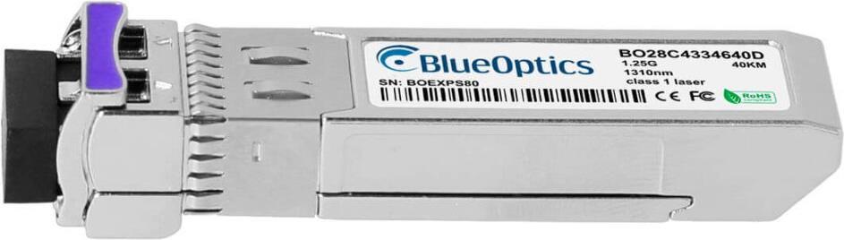 Купить Allied Telesis AT-SPBD40DUAL-14 kompatibler BlueOptics cSFP Transceiver für Singlemode Gigabit Highspeed Datenübertragungen in Glasfaser Netzwerken. Unterstützt Gigabit Ethernet, Fibre Channel oder SONET/SDH Anwendungen (AT-SPBD40DUAL-14-BO) в магазине wardena.ru