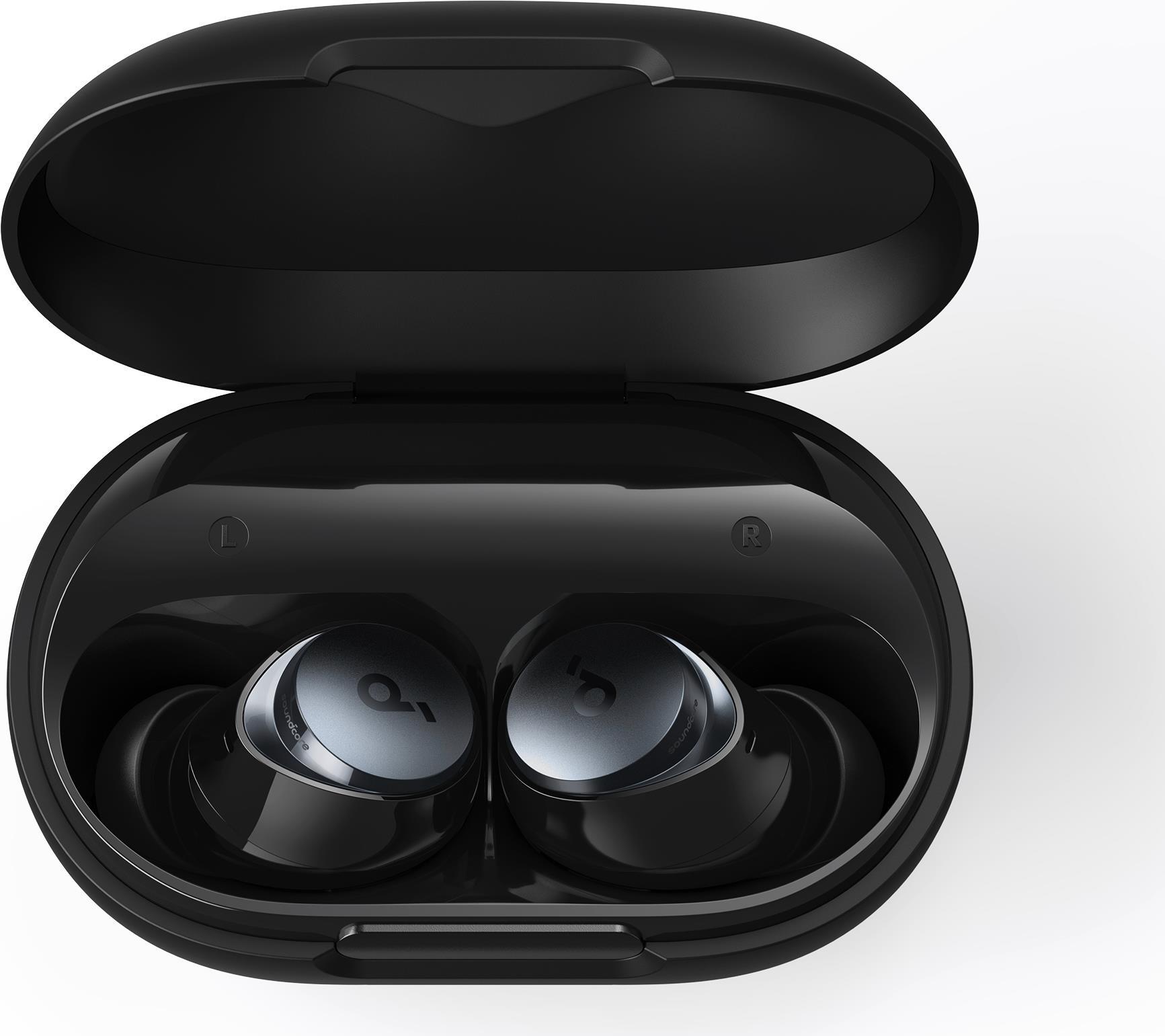 Купить Soundcore Space A40 Kopfhörer True Wireless Stereo (TWS) im Ohr Anrufe/Musik Bluetooth Schwarz (A3936G11) в магазине wardena.ru