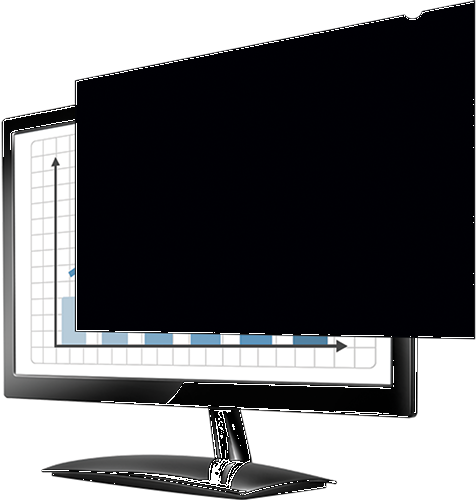 Купить Fellowes PrivaScreen Blackout - Bildschirmfilter - 68,6 cm Breitbild (27"  Breitbild) - Schwarz (4815001) в магазине wardena.ru