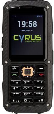 Купить Cyrus CM8 - SOLID - Mobiltelefon - Dual-SIM - microSDHC slot - GSM - 220 x 176 Pixel - RAM 128MB - 1,3 MP (CYR10119) в магазине wardena.ru