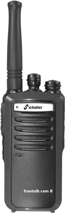 Купить Stabo Freetalk Com II PMR-446 Funksprechgerät 16 Kanäle 446.00625 - 446.09375 MHz (20260) в магазине wardena.ru