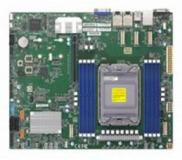 Купить Motherboard Supermicro MBD-X12SPO-NTF C621A Socket P+ LGA4189 Intel Xeon Scalable LGA4189 SATA NVMe M.2 DDR4 IPMI в магазине wardena.ru