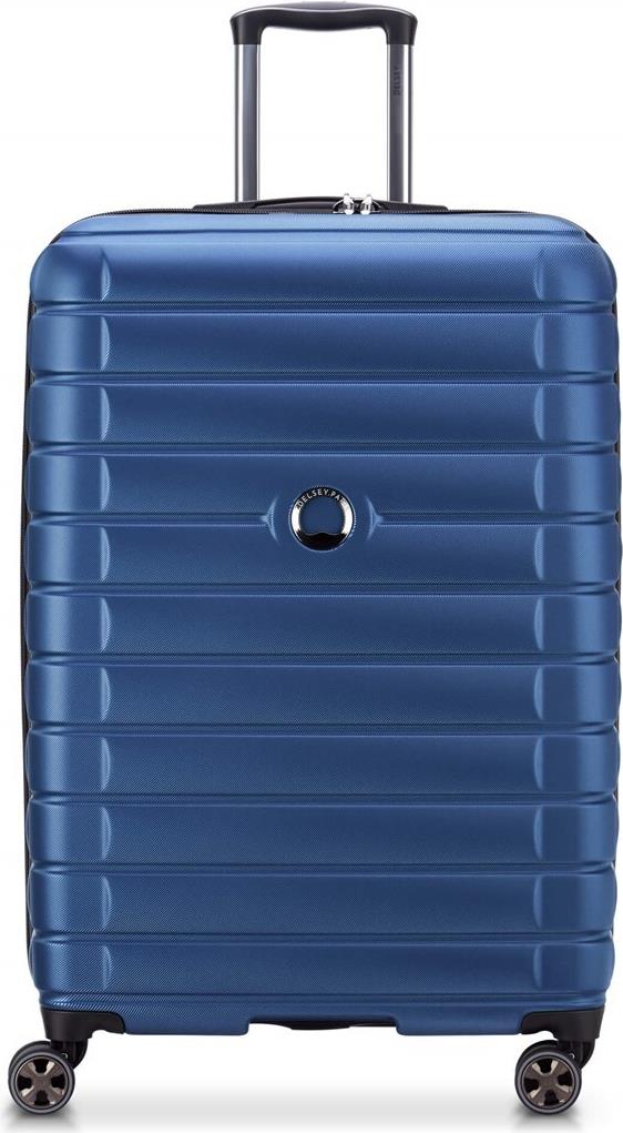 Купить DELSEY KOFFER SHADOW 5.0 75CM 4 DOPPELROLLEN ERWEITERBAR TROLLEY KOFFER BLAU (00287882102) в магазине wardena.ru