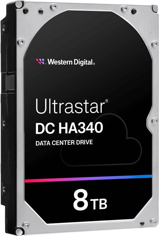 Купить WESTERN DIGITAL 3.5IN 26.1 8TB 256 7200RPM SATA ULTRA 512E SE NP3 DC HA340 (0B47078) в магазине wardena.ru