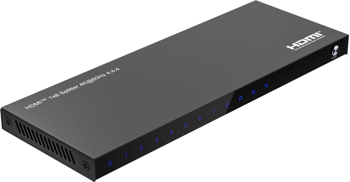 Купить Microconnect MC-HDMISPLITTER0108-4K Videosplitter (MC-HDMISPLITTER0108-4K) в магазине wardena.ru