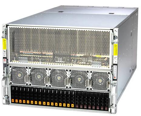Купить Server Supermicro AS-8125GS-TNMR2 • CSE-GP801TS • H13DSG-OM • 8U IPMI в магазине wardena.ru