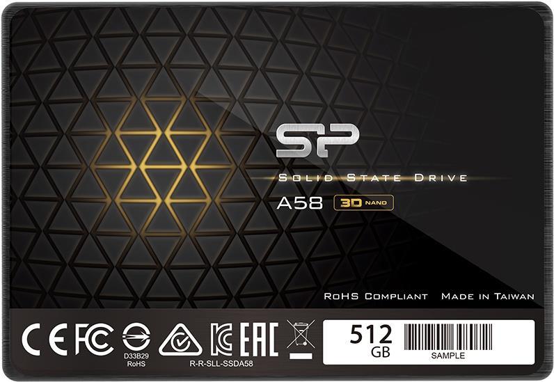 Купить Silicon Power Ace A58 512 GB Serial ATA III SLC (SP512GBSS3A58A25) в магазине wardena.ru
