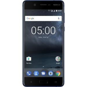 Купить Nokia 5 - 4G Smartphone - Dual-SIM - RAM 2 GB / 16 GB - microSD slot - LCD-Anzeige - 5.2" - 1280 x 720 Pixel - rear camera 13 MP - front camera 8 MP - blau gehärtet (11ND1L01A01) в магазине wardena.ru