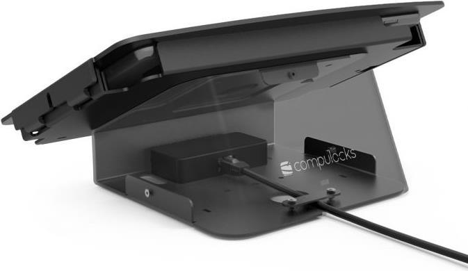Купить Compulocks Kiosk & AV Capsule Tablet Stand - Aufstellung - für Tablett - Schwarz - Schreibtisch (341B) в магазине wardena.ru