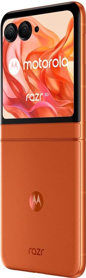 Купить Motorola RAZR 50 8/256GB Spritz Orange (PB200014PLL) в магазине wardena.ru